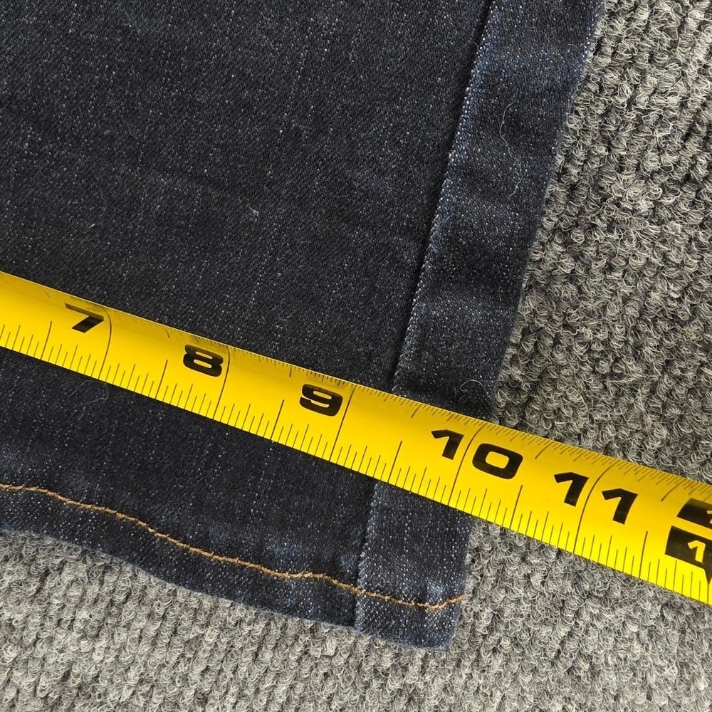 Levis 512 Perfectly Slimming Bootcut Jeans Dark Wash Indigo Womens 14M -W32 L32 - Picture 14 of 14